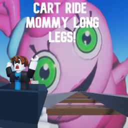 Cart Ride Into Mommy Long Legs!
