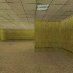 get chased by entitys in the backrooms (ended)