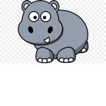 Lovely Hippo