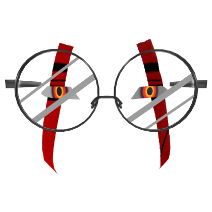 Okarun eyes addon DanDaDan (for man face) Roblox item