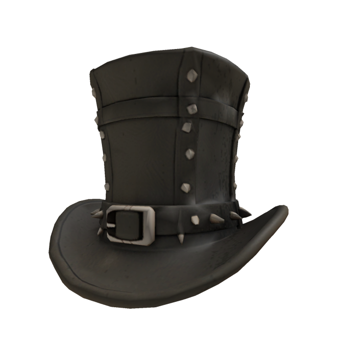 Dark top hat