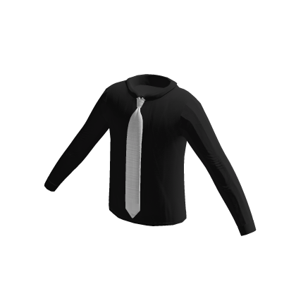 Black Shirt White Tie thumbnail