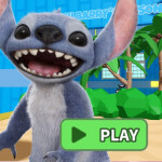 [🌊NEW!] STITCH BARRY'S PRISON RUN! (Obby)(Update)