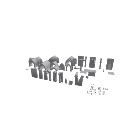 Medieval meshes