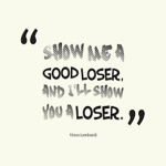 Im a loser so are you ;)