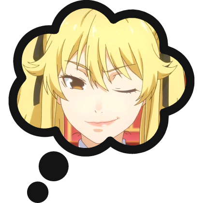 Thinking About Mary Saotome Kakegurui Roblox item
