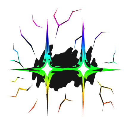 Rainbow Animated Lightning Eye Glare thumbnail