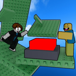 obby but it collapses behind you