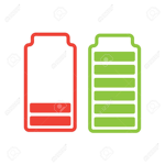Low Battery/ Full Battery