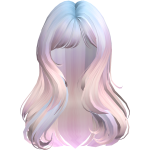 Cotton Candy Special Hair