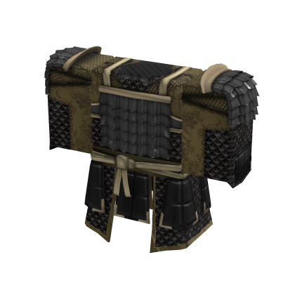 Scale Samurai Armour thumbnail