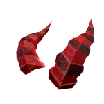 Royal Ruby Horns of Darkness