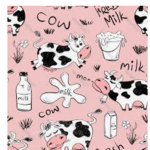 Muddy cows