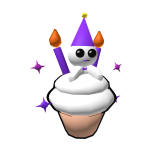 Cartoony YIPPEE Cupcake [CODE: YIPPEECartoony]