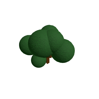 Realistic Forest Tree (Kinda)