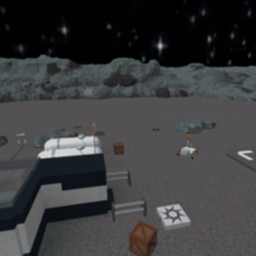 Fly in space