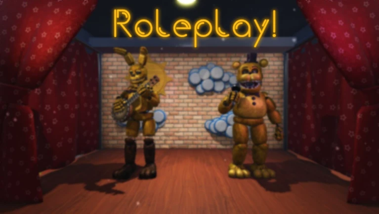 FNaF: Universe RP 2 (ALPHA) [1MIL VISITS!]
