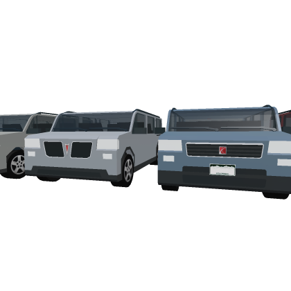 Blocky Car 