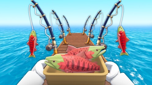 Fishing Tycoon 🐟