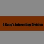 G Gang's Interesting Division