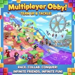 Multiplayer Obby (2 to 3 Player Obby) icon