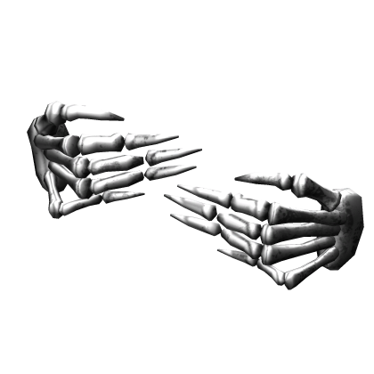 Halloween Waist Skeleton Hands