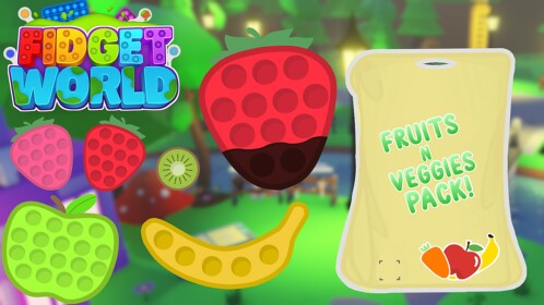 [🗺️CLASSIC MAP UPDATE🗺️] Fidget World