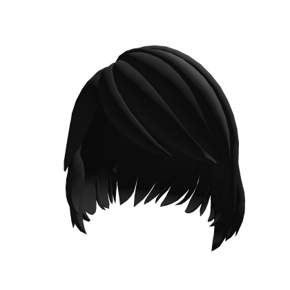 Short hair : Black Roblox item