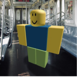 you're stuck in a city subway train at 1 AM