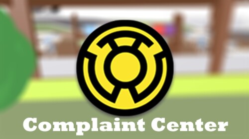Complaint Center