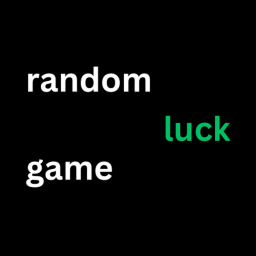 random luck game