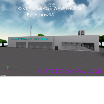 [OPEN SOURCE] R2K17 Wherehouse