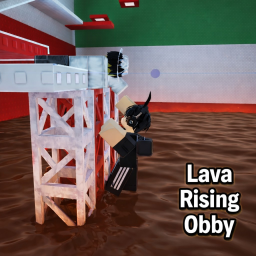 Xmas 🧑‍🎄 Lava Rising Obby