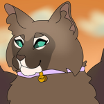 A wolfs wings