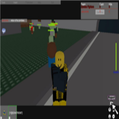 horror Roblox decal
