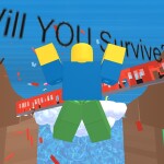 Survive a Train Crash Down a Waterfall!!!!!!!!!!!!