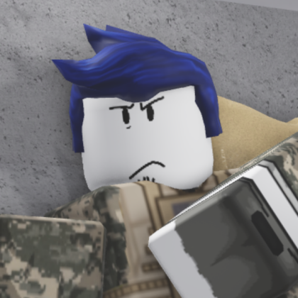 Guest 1337 PFP - Forsaken Roblox decal