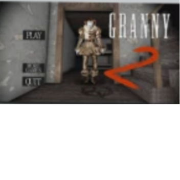 Granny and Pennywise 2