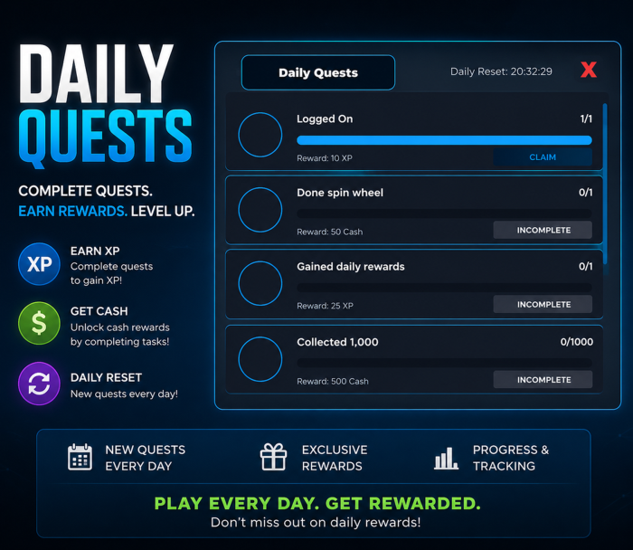 Daily Quests Made By Zelgraz preview 1