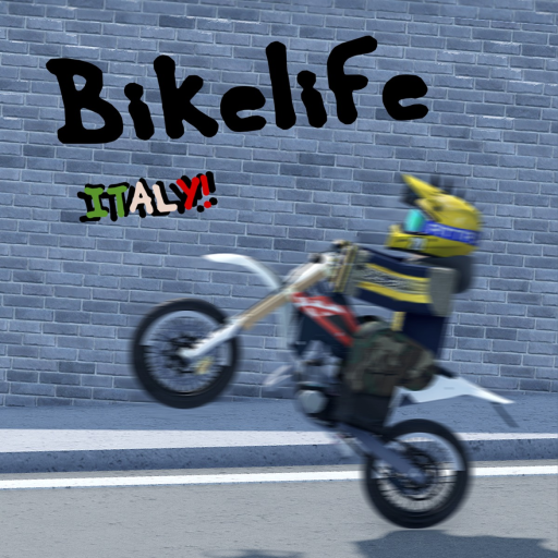 BikeLife Italy official Roblox game thumbnail