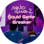Squid game 2 (Betray) Game Breaker Roblox badge thumbnail