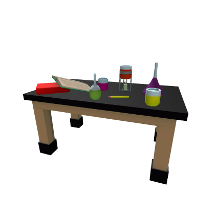 Exploding Lab Table (Decoration)
