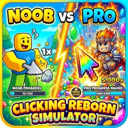 [INDO] Clicking Reborn Simulator icon