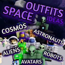 Space Outfits Ideas 🚀 (Cosmos Avatars Catalog)