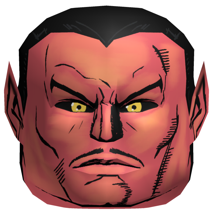 YL's Modern Comic Head