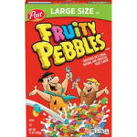 Fruity Pebbles Cereal