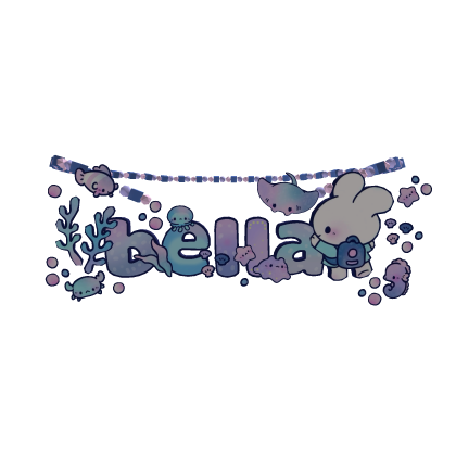 bella fishes Roblox item