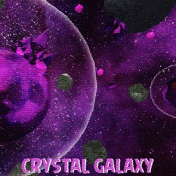 crystal galaxy icon
