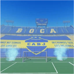 Boca Juniors Stadium icon