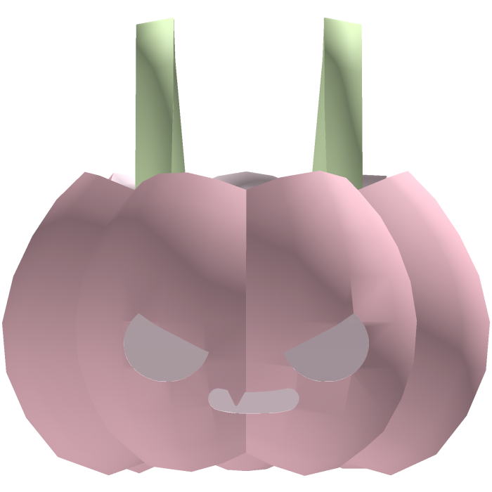 Cute Halloween Pumpkin Dress - Pink